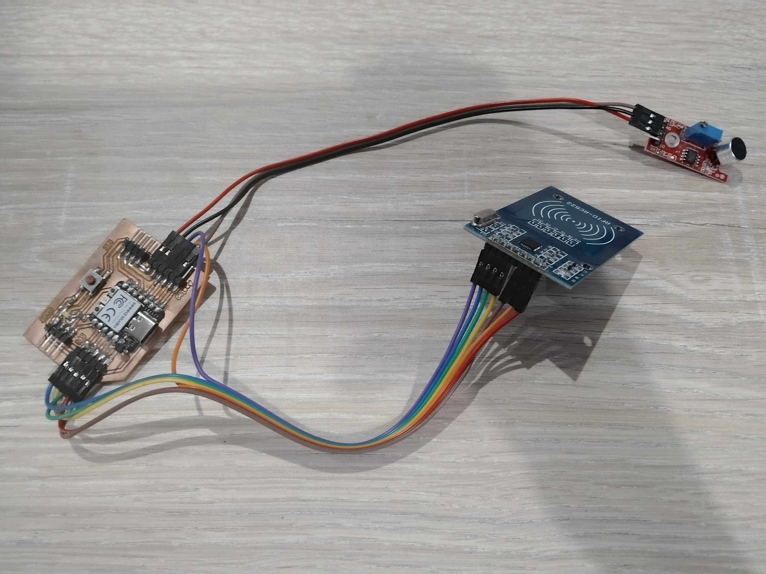 RFID Connection Addition